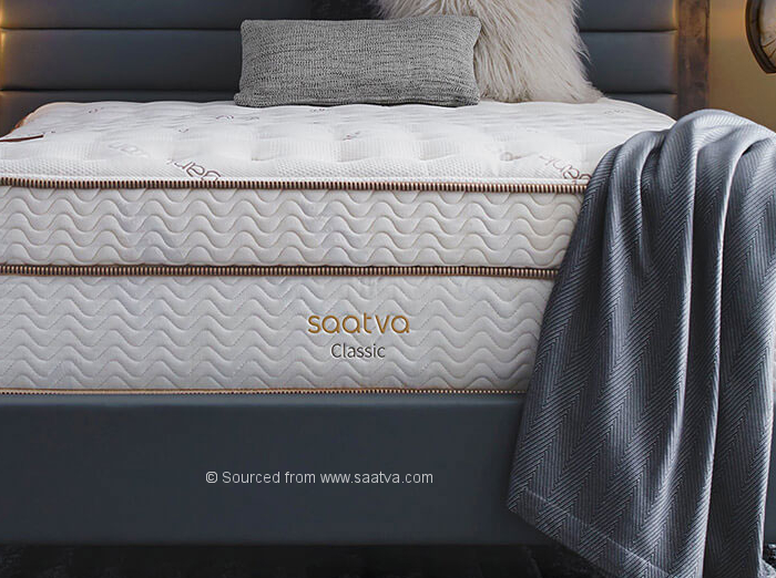 Saatva Classic MattressPlush Soft11.5 Reviews and Features