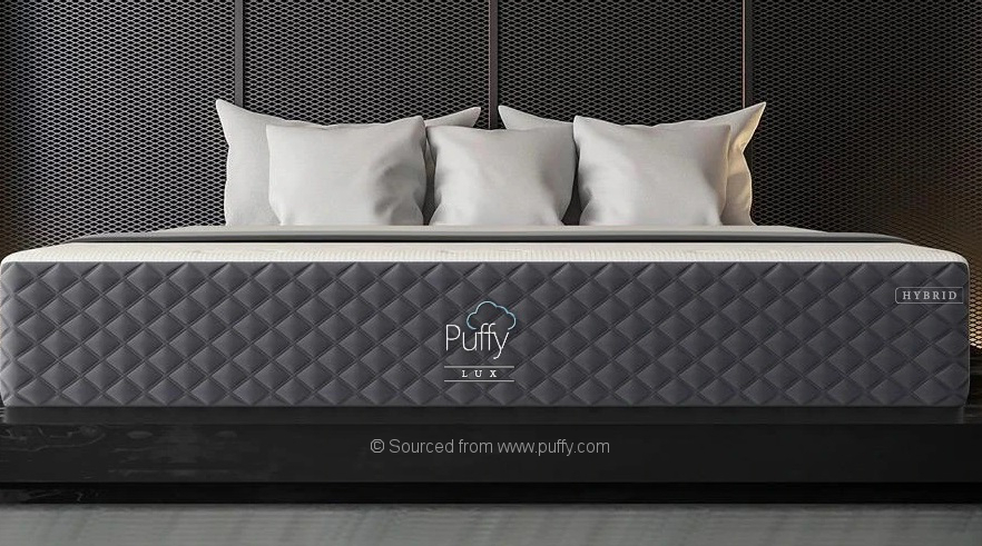 puffy lux hybrid mattress reviews
