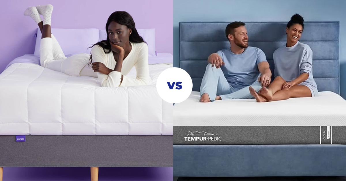 PURPLE-MATTRESS-VS.-TEMPUR-PEDIC-[FULL-REVIEW-GUIDE]