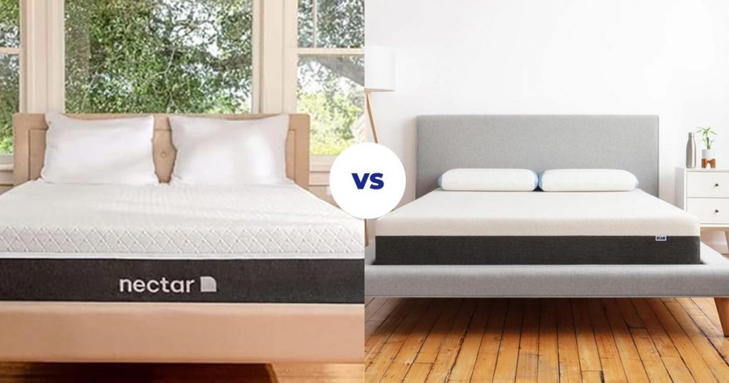 nectar vs bear mattress firmness