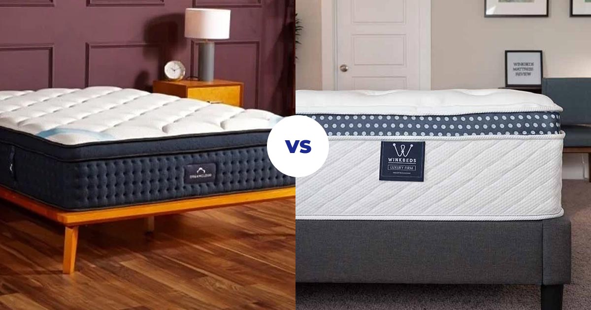 DreamCloud Premier VS The WinkBed