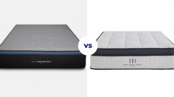 Helix Midnight Luxe VS Brentwood Home Oceano
