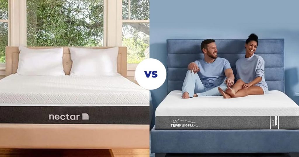Nectar Memory Foam VS TempurCloud What’s Your Choice? Smartmattressbuy