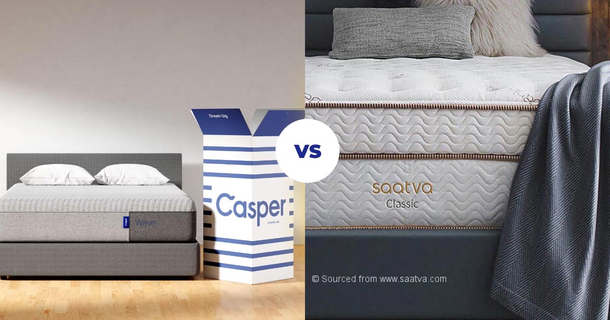 casper vs saatva mattress