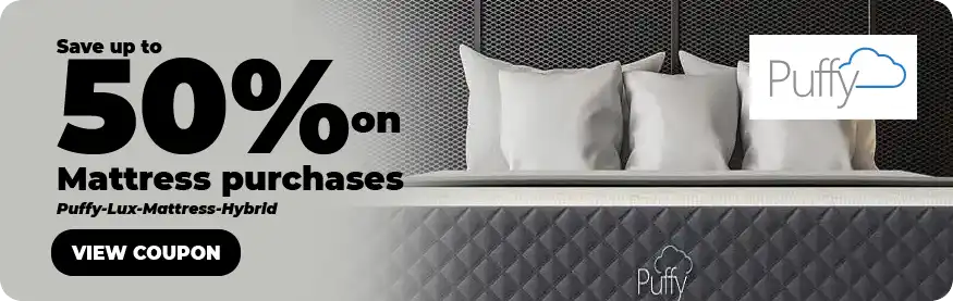 Puffy Lux Hybrid Mattress