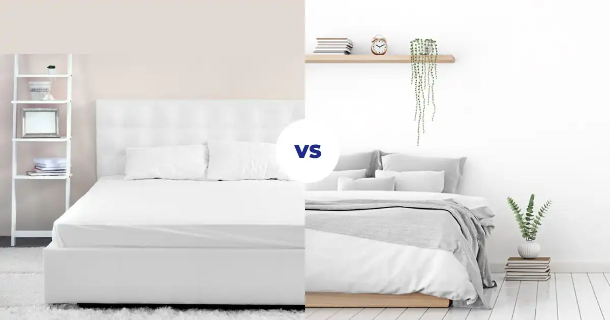 High Beds VS Low Beds What’s The Ideal Bed Height Smartmattressbuy