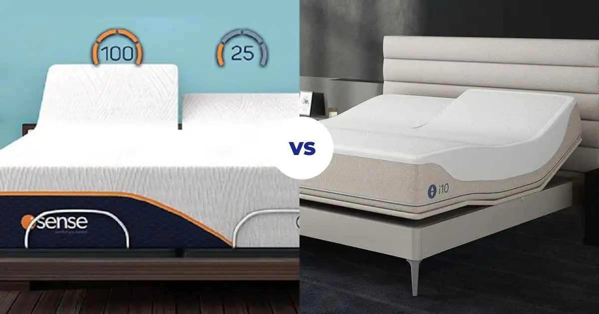iSense vs Sleep Number Choose Your Sleep Bliss