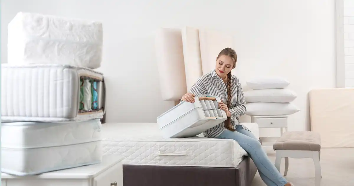 Top Memory Foam Mattresses Cooling Gel