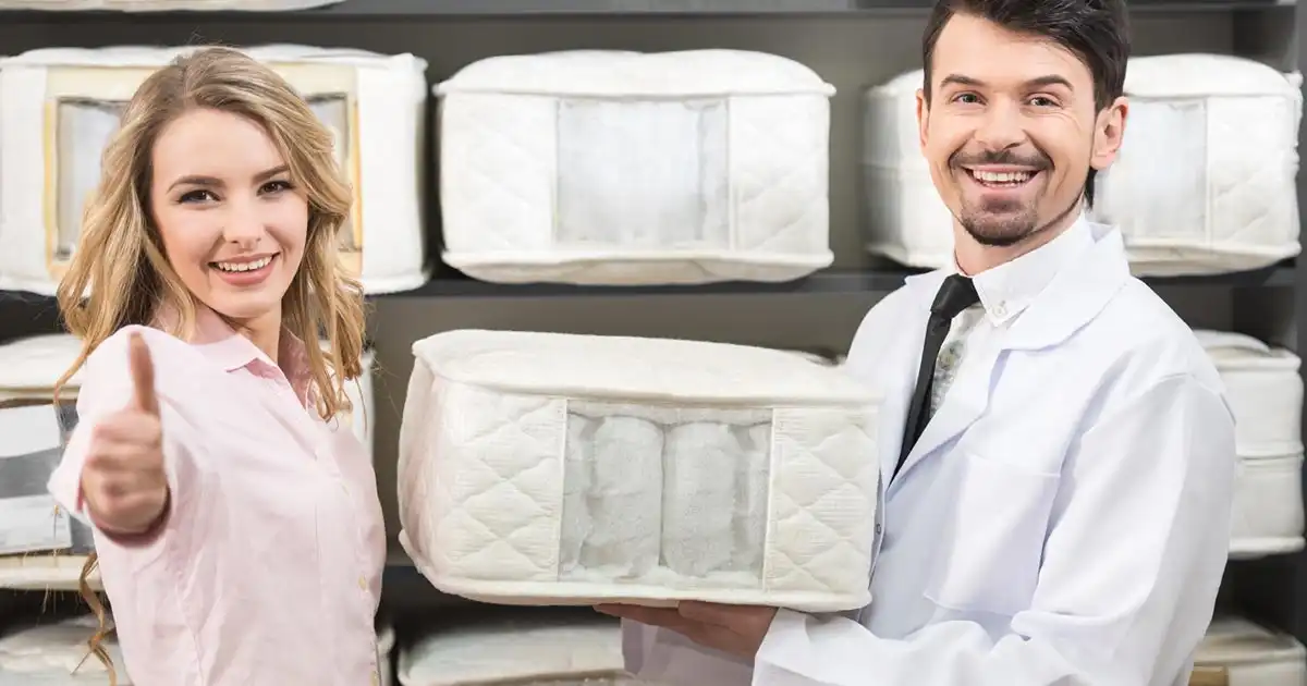 mattress without fiberglass