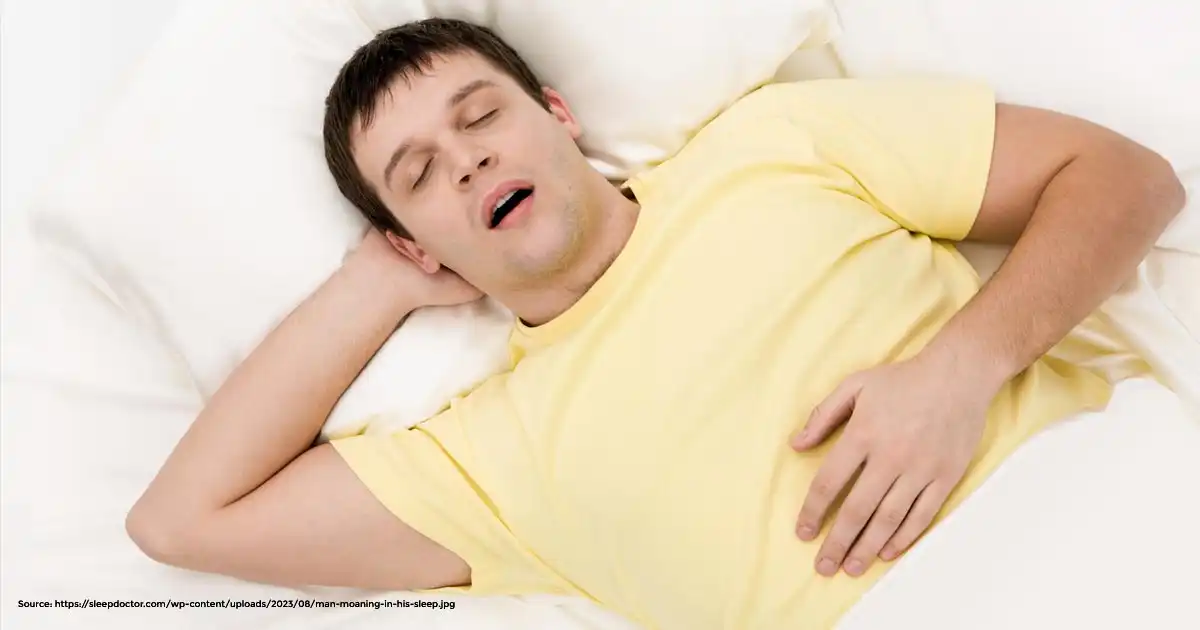 What Is Catathrenia? A Guide to Nocturnal Groaning Sleep Disorder