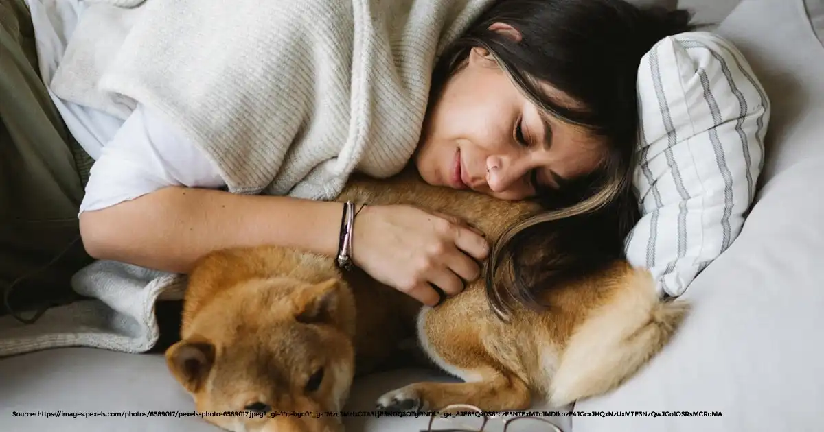 Can My Dog Sleep With Me?