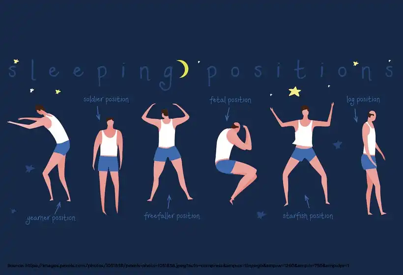 How does Shooting Star Sleeping Position Help?